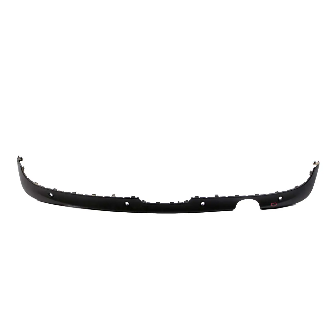 Mini Cooper R56 R57 Rear Bumper Lower Centre Spoiler PDC Trim Black 2752538