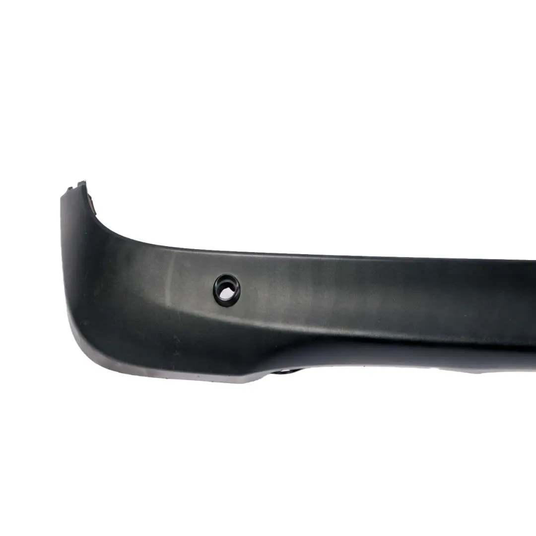 Mini Cooper R56 R57 Rear Bumper Lower Centre Spoiler PDC Trim Black 2752538