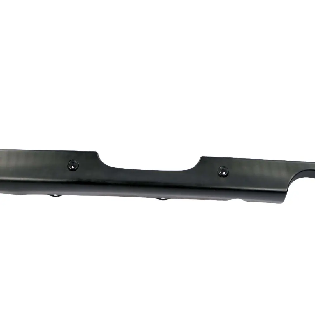 Mini Cooper R56 R57 Rear Bumper Lower Centre Spoiler PDC Trim Black 2752538