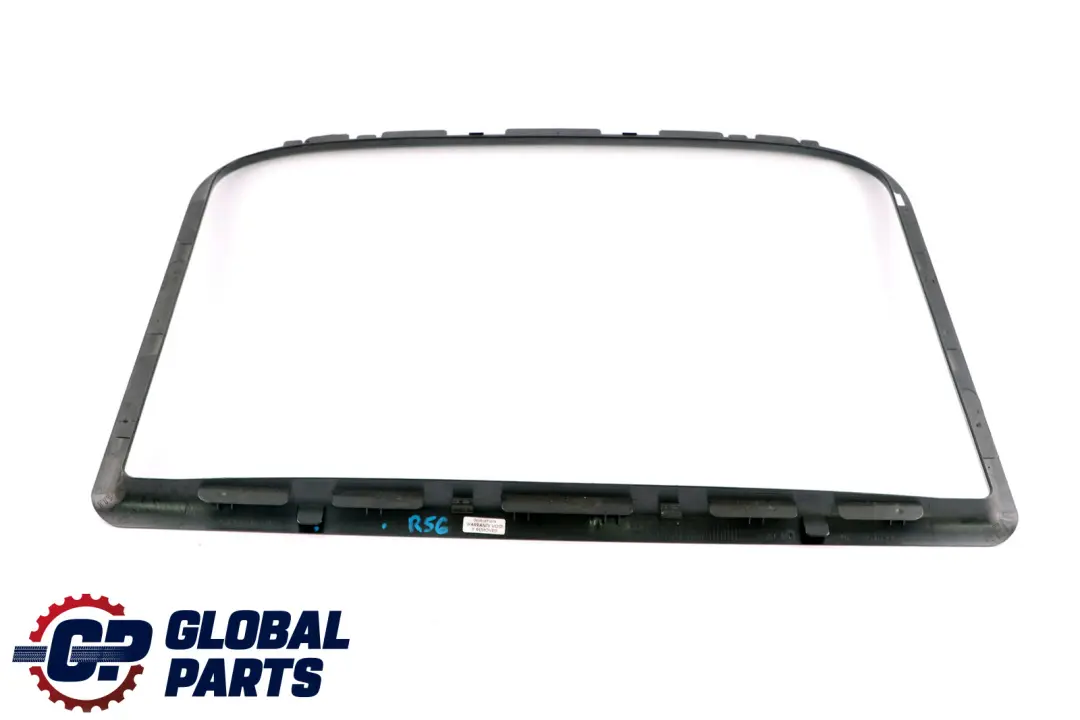 Mini Cooper One R55 R56 R60 Sunroof Roofline Headlining Rear Trim 2752544