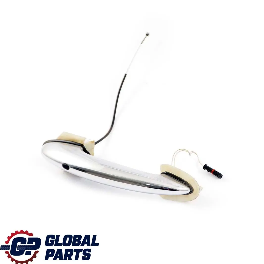 BMW Mini Cooper R55 R56 Comfort Access Chrome Handle Passenger Side Bracket