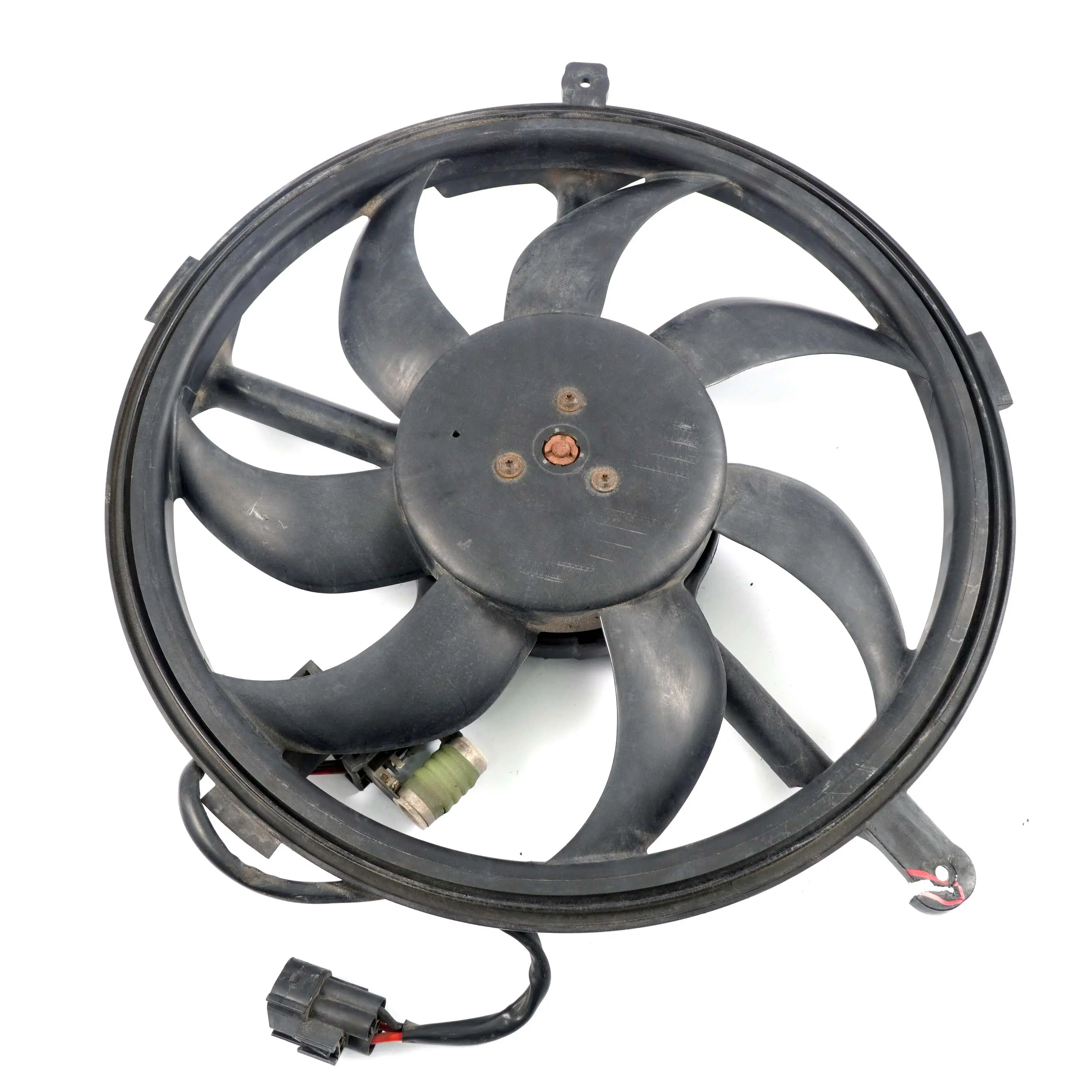 Mini Cooper S JCW R55 R56 R57 R58 Engine Cooling Radiator Fan 350W Bosch 2752632