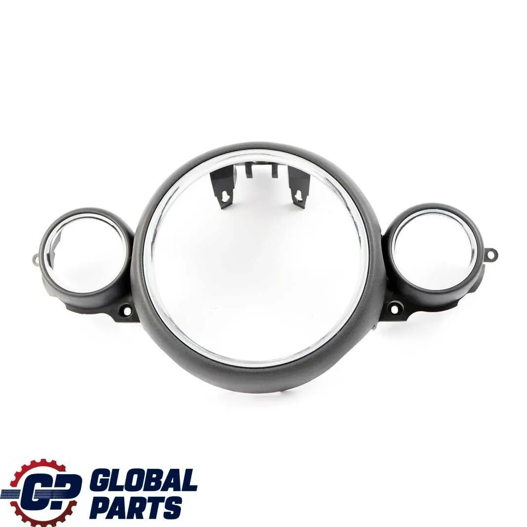 Mini Cooper R55 R56 R57 R58 Revetement Instruments Chrome Tableau de Bord