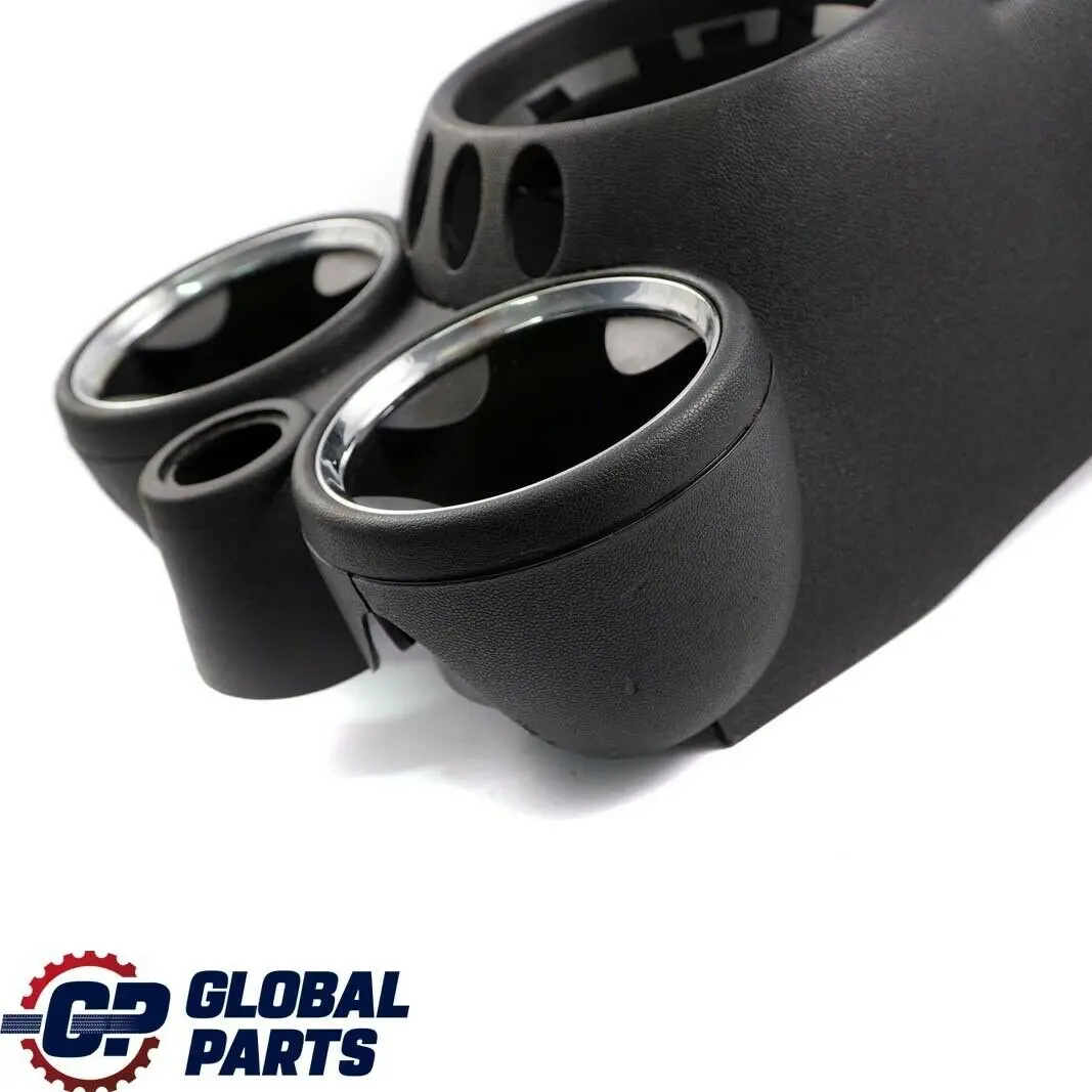 BMW Mini Cooper One R55 R56 R57 Centre Console Trim Cup Holder Carbon Black