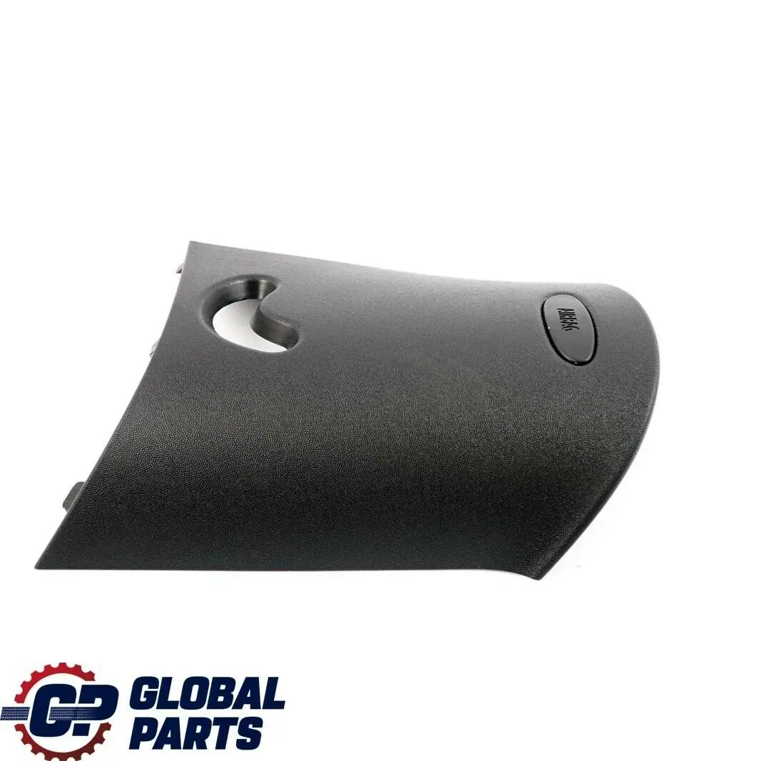 MINI Cooper One R56 LCI Trim Cover Column C Right O/S Carbon Black 7141534