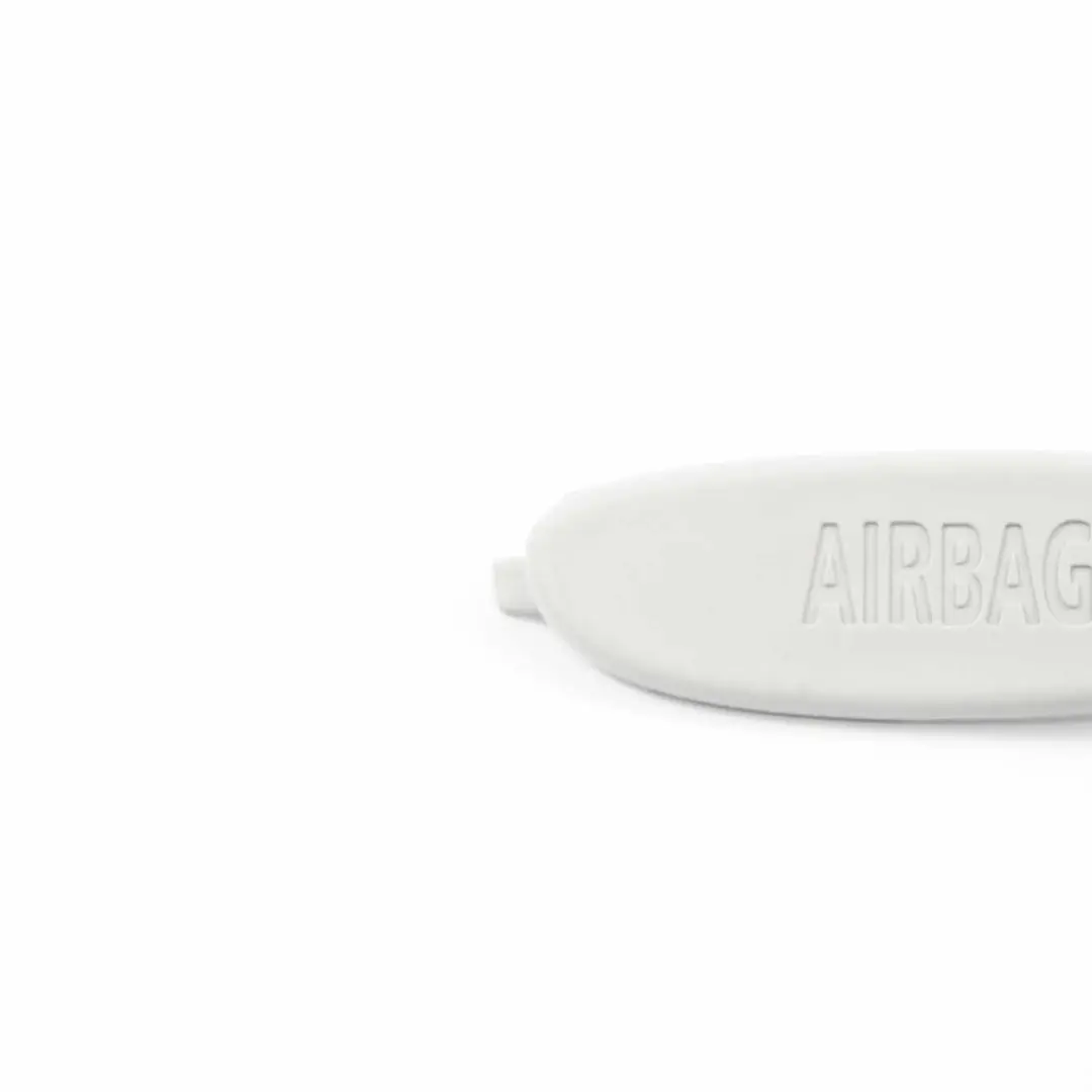 MINI R55 R56 Tapa Airbag Columna B Derecha Gris Claro 2753014