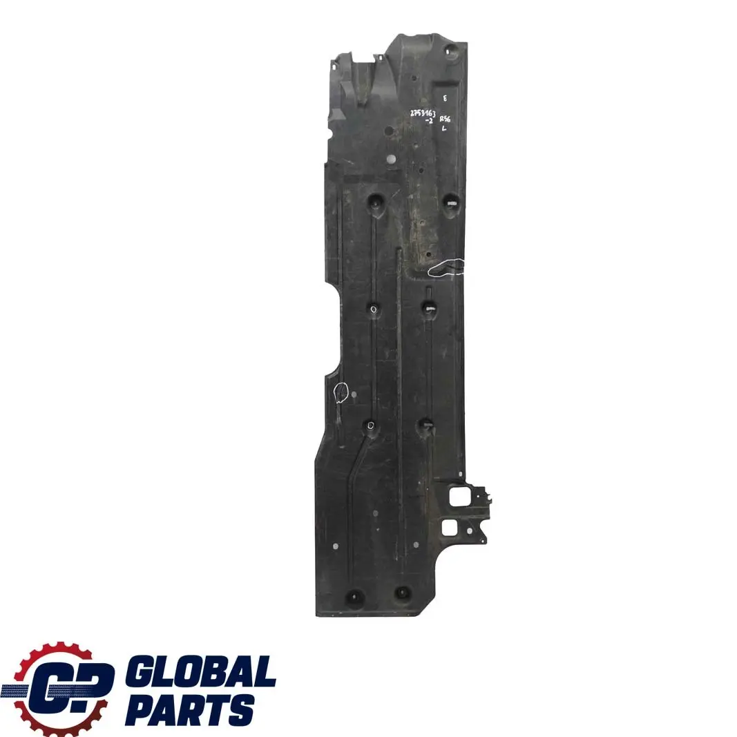 Mini R56 Debajo de Carroceria Panel Proteccion Cubierta Skid Plate Izquierda S