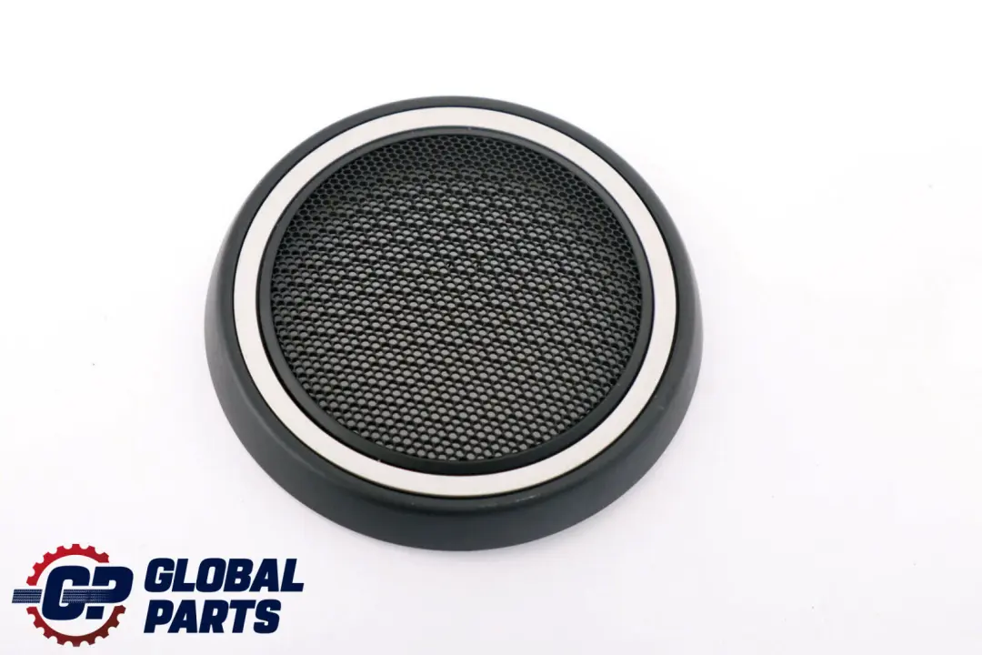 Mini Cooper R56 R57 Cover Door Card Lower Bass Loudspeaker Left Right Silver