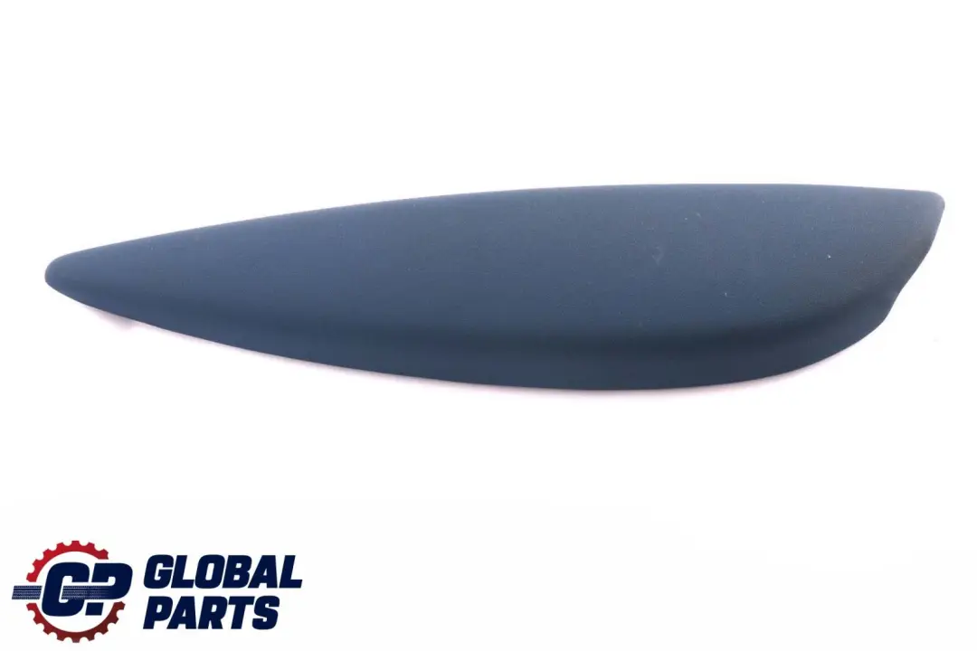 BMW Mini Cooper One R55 R56 Armrest Door Trim Panel Left N/S Pacific Blue