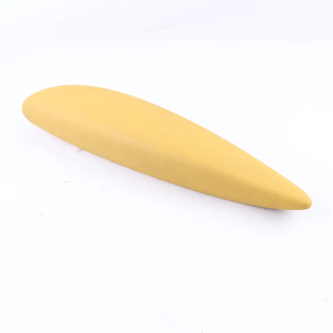 Mini Cooper R55 R56 Armrest Door Trim Panel Front Left N/S Mellow Yellow