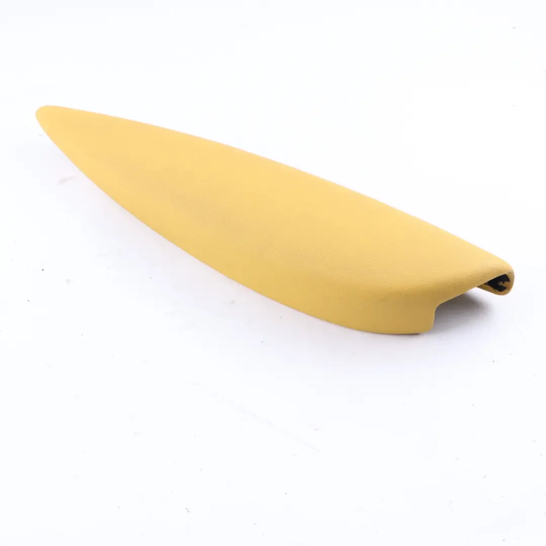 Mini Cooper R55 R56 Armrest Door Trim Panel Front Left N/S Mellow Yellow