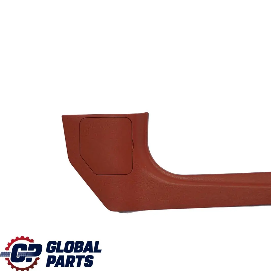 Mini R56 Entrada Lateral Delantera Derecha Embellecedor Inferior Madera Roja