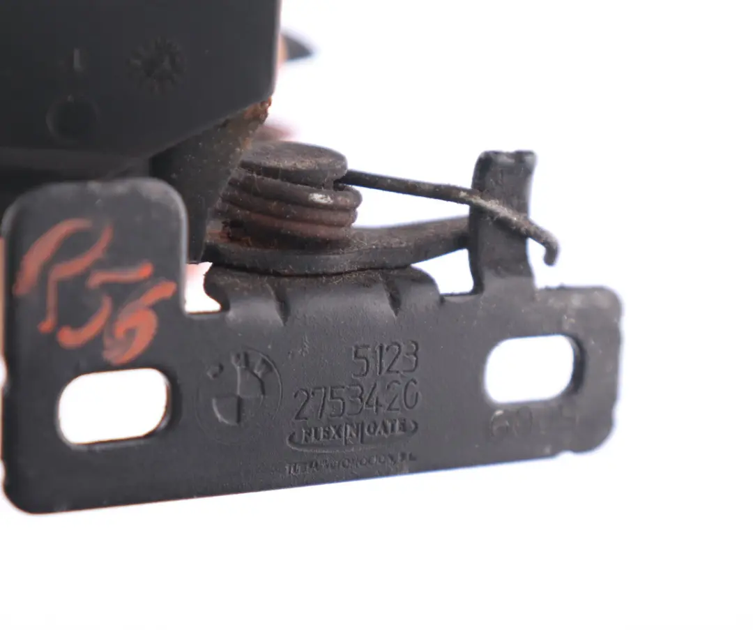 Mini R56 Rygiel Zamek Zaczep Pokrywy Silnika Maski 2753420