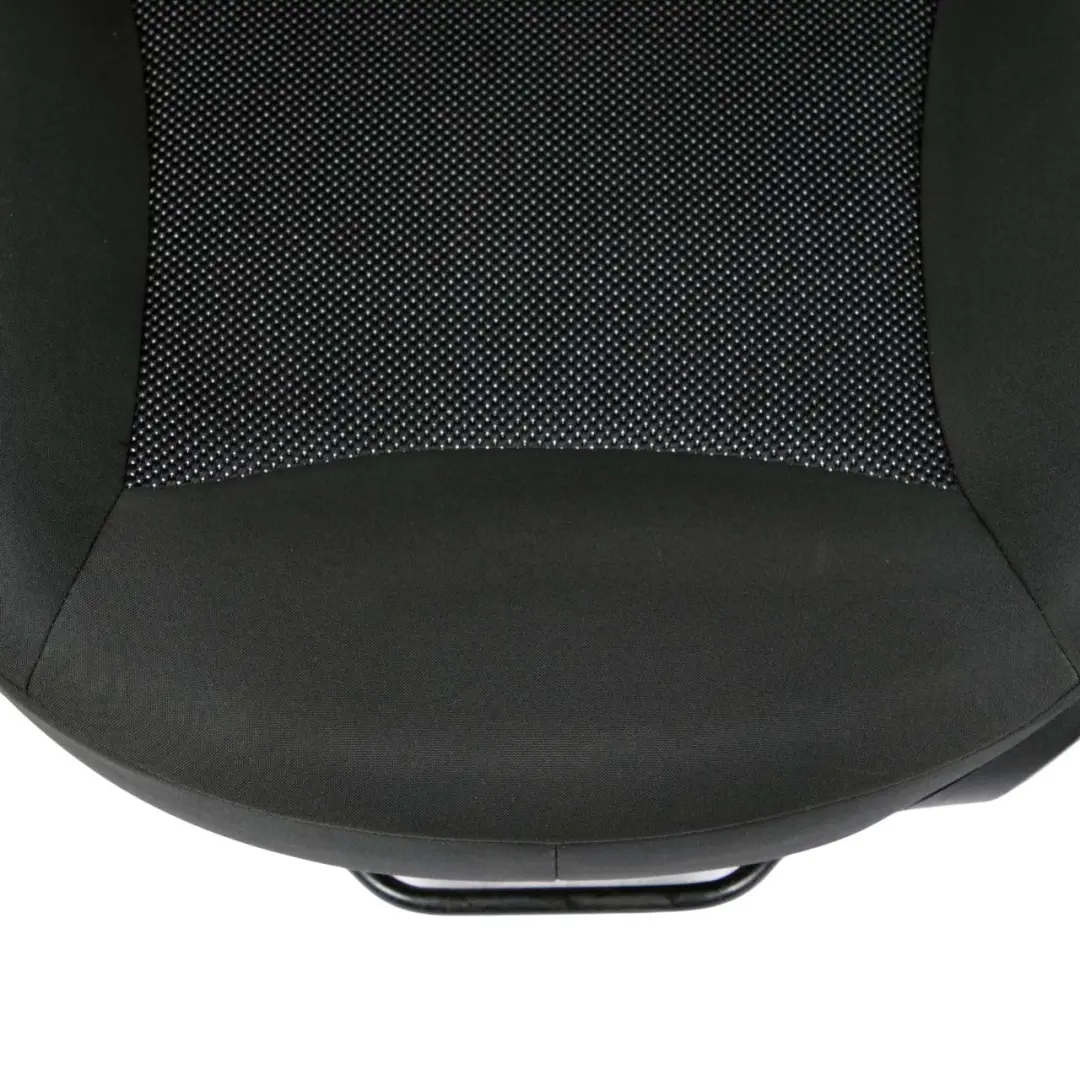 Mini Cooper R55 R56 R57 Cloth Fabric Interior Front Left N/S Seat Carbon Black