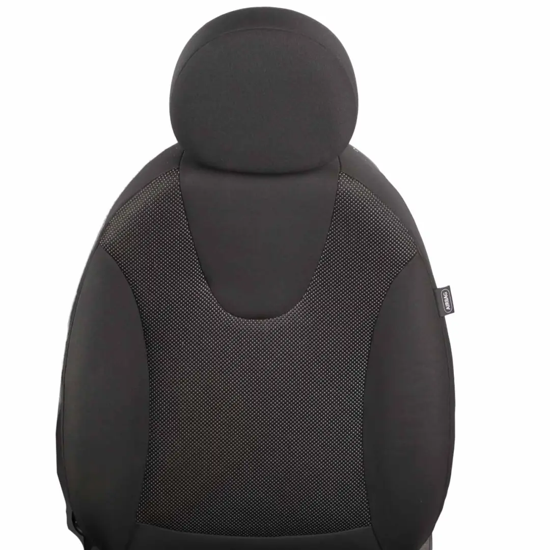 Seats Mini R56 Cooper Cloth Fabric Interior Set Front Rear Seat Carbon Black