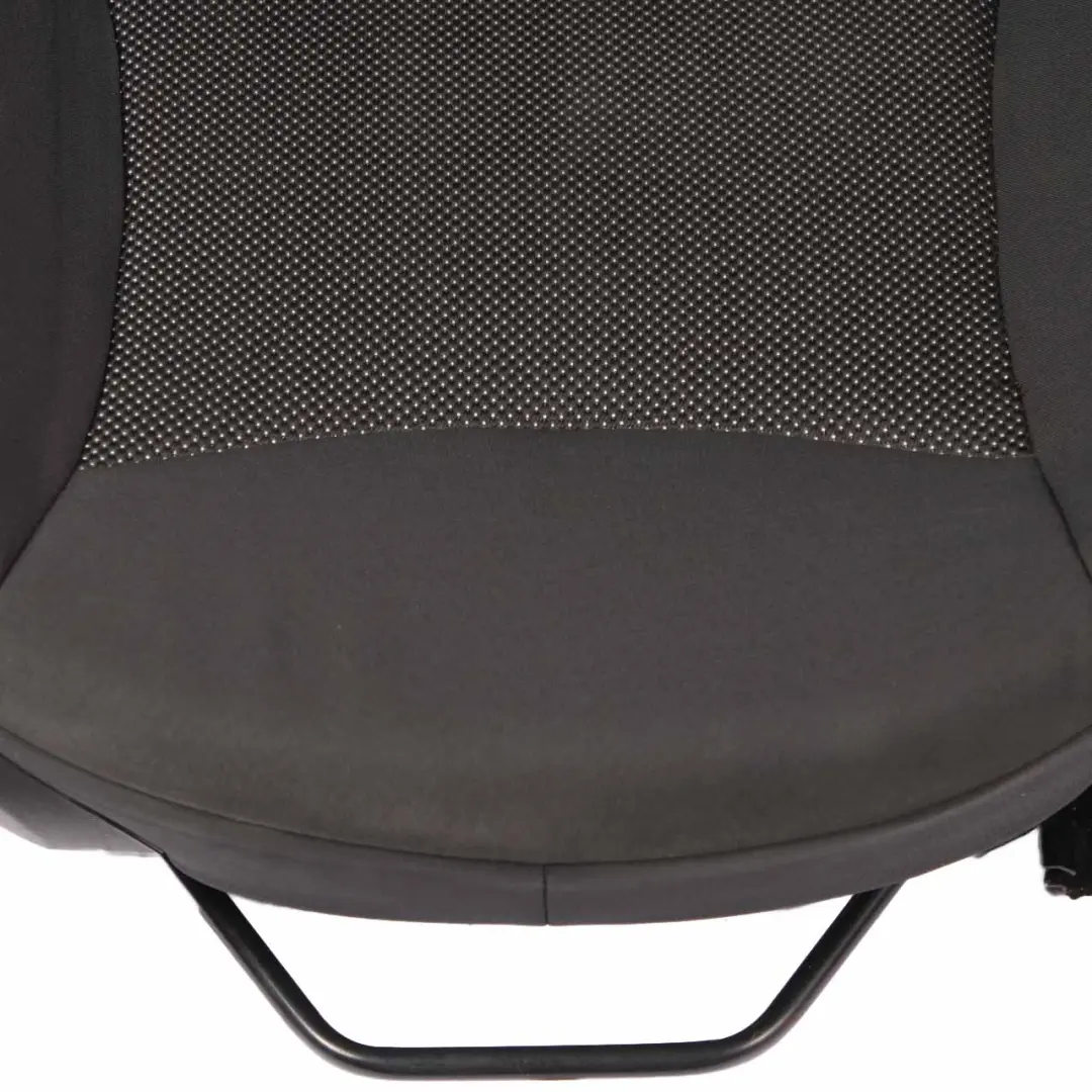 Seats Mini R56 Cooper Cloth Fabric Interior Set Front Rear Seat Carbon Black