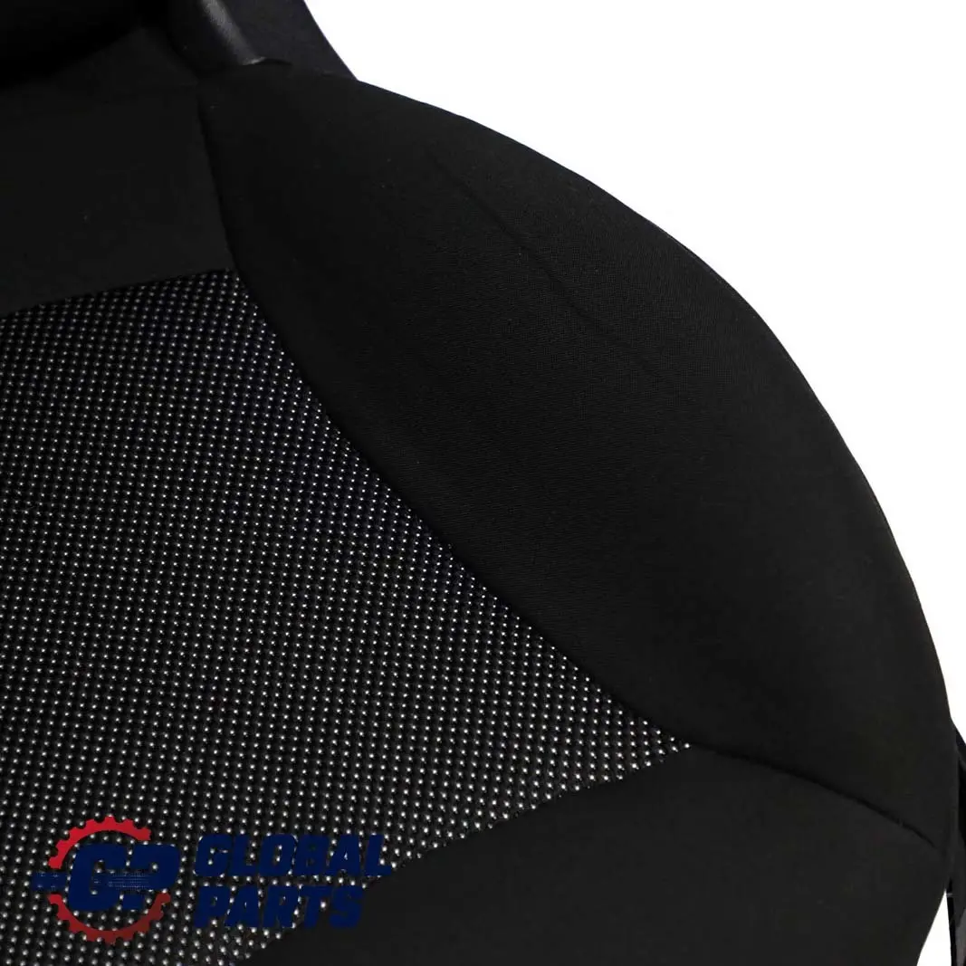 Mini Cooper R55 R56 Cloth Fabric Interior Front Left N/S Seat Carbon Black