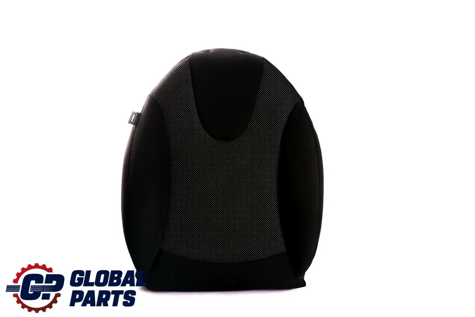 Mini R55 R56 R57 Delantero Derecho Basico Respaldo Asiento Tela Negro