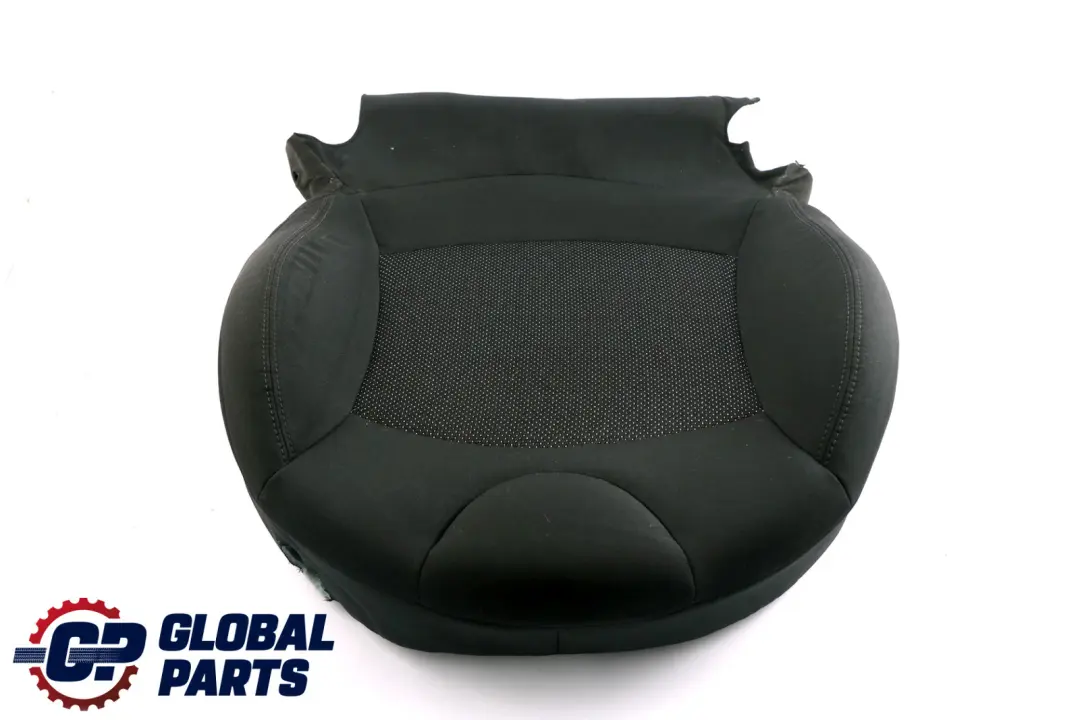 BMW Mini Cooper R55 R56 R57 Front Right O/S Sport Seat Cover Cloth Fabric Black