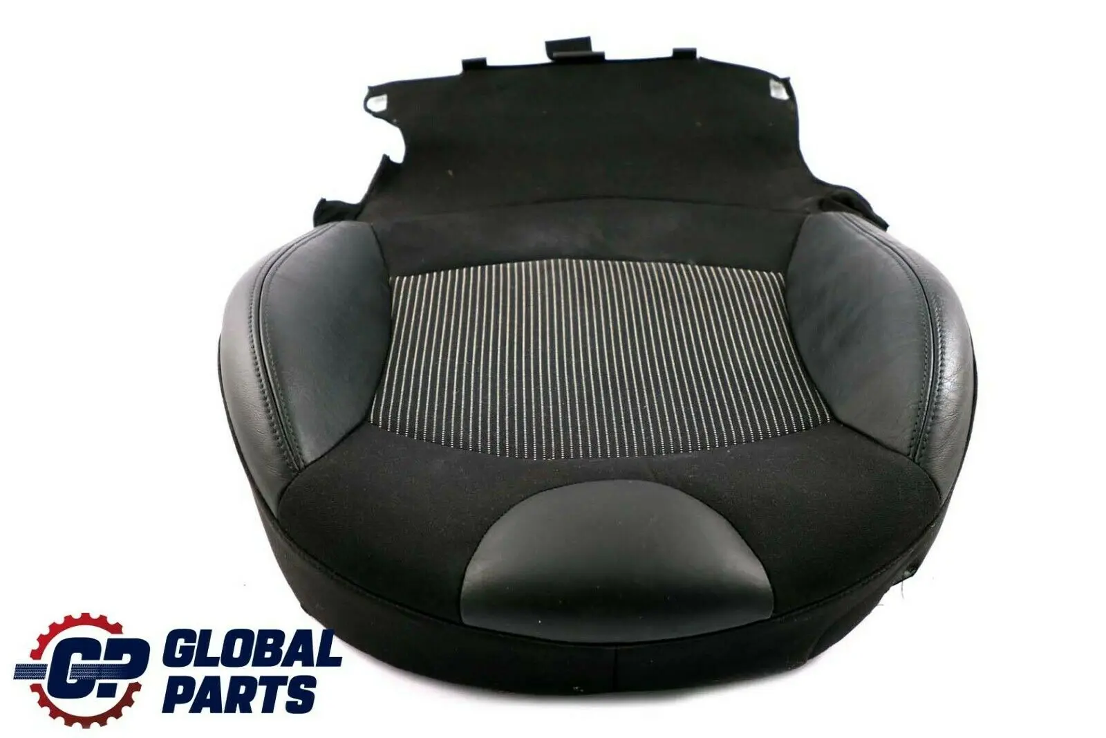 Mini R55 R56 R57 Delantero Izquierdo Funda Asiento Sport Medio Cuero Negro