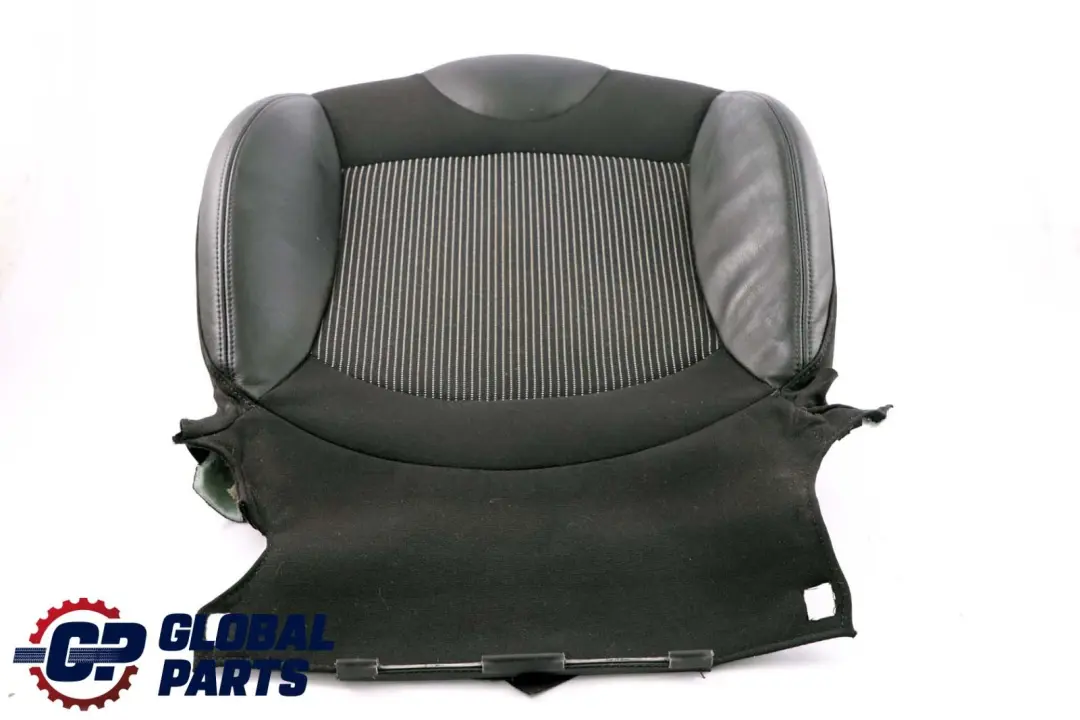 Mini Cooper R55 R56 R57 Front Right O/S Sport Seat Cover Half Leather Black