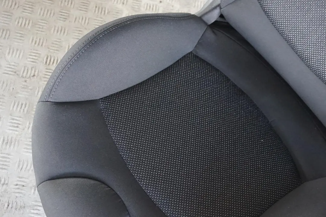 MINI Cooper One R56 Heated Sport Cloth Fabric Carbon Black Front Left Seat N/S