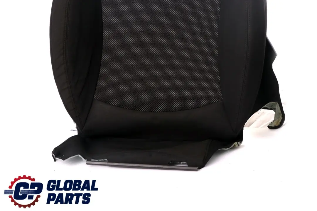 BMW Mini R55 R56 R57 Front Right O/S Sport Seat Backrest Cloth Fabric Black