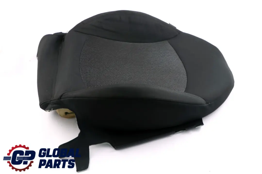 BMW Mini R55 R56 R57 Front Right O/S Sport Seat Backrest Cloth Fabric Black