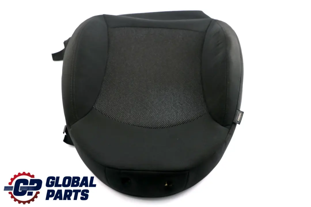 BMW Mini R55 R56 R57 Front Right O/S Sport Seat Backrest Cloth Fabric Black