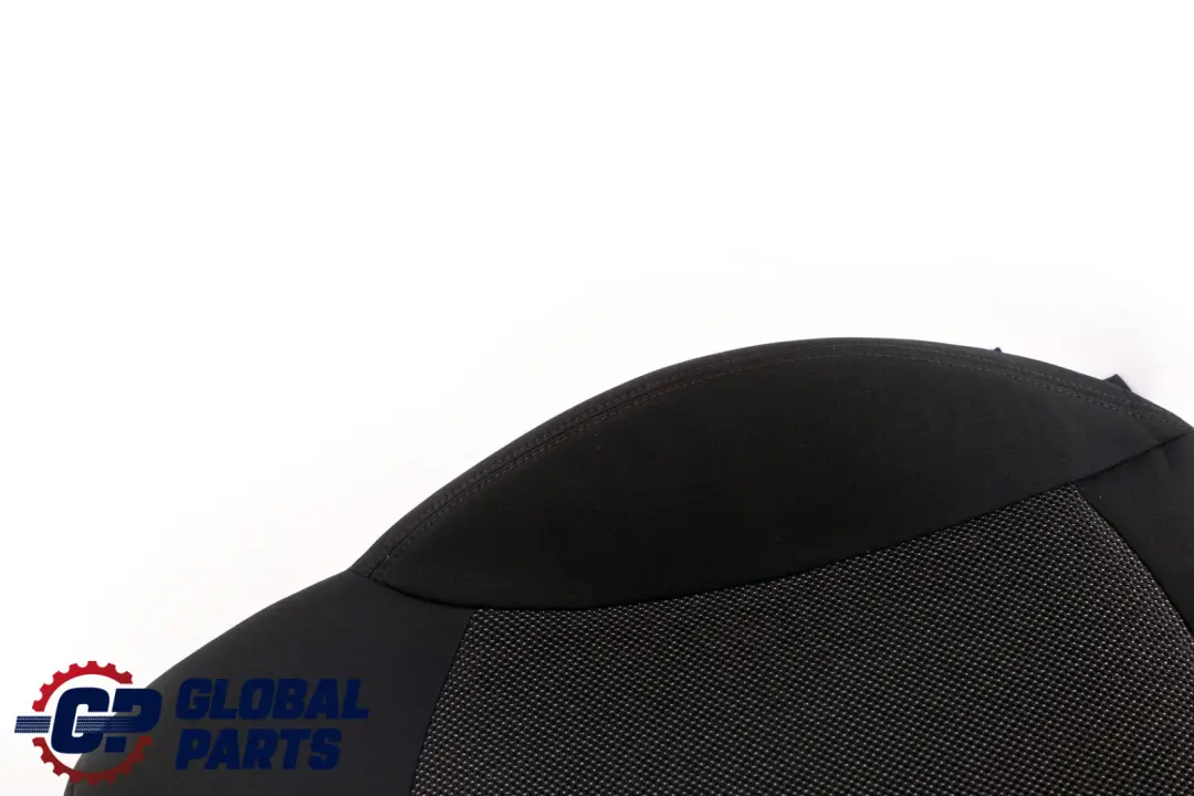 BMW Mini R55 R56 R57 Front Right O/S Sport Seat Backrest Cloth Fabric Black