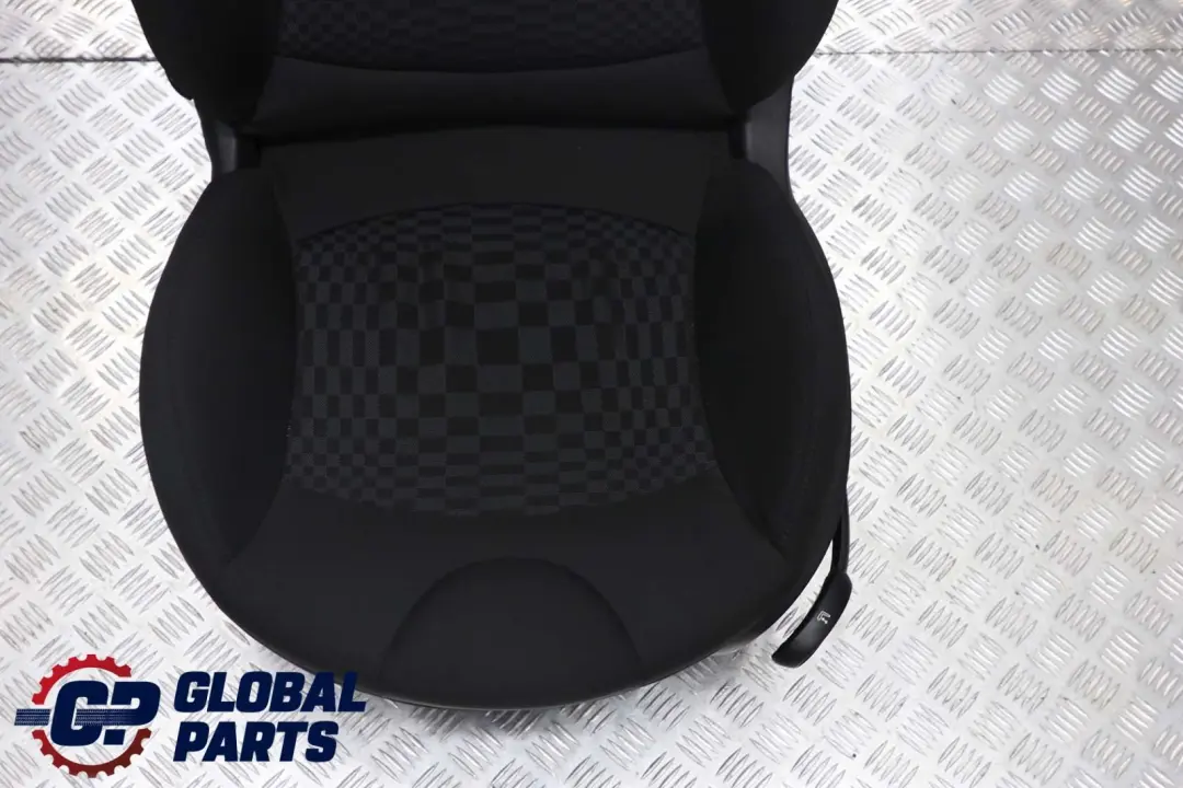 MINI Cooper One R55 R56 R57 Sport Cloth Chequered Front Left N/S Seat