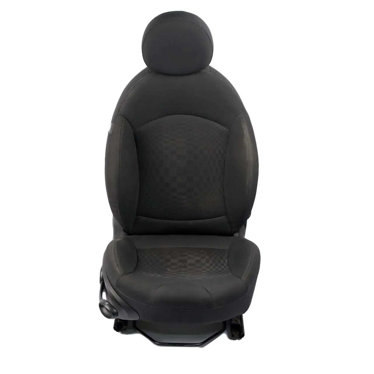 Mini One R55 R56 R57 Sport Tela De tela cuadros Asiento delantero derecho O / S