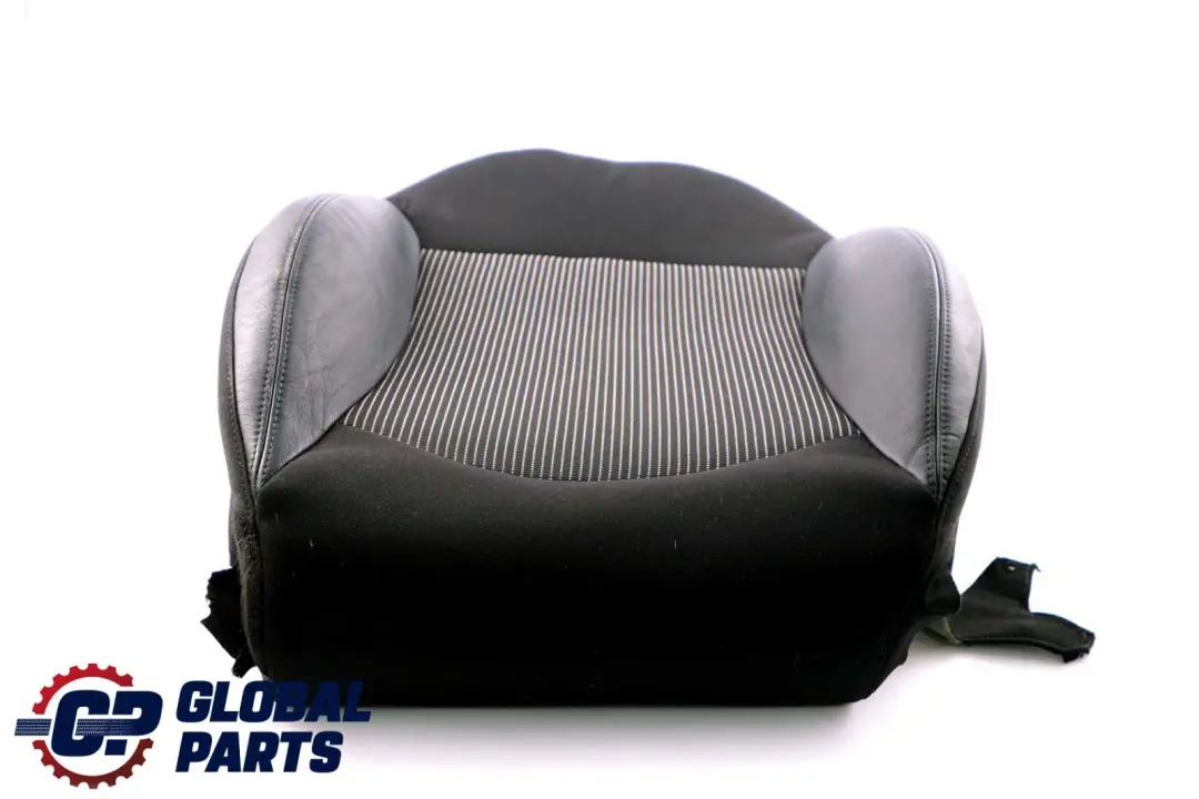 Mini R55 R56 Delantero Derecho Sport Asiento Respaldo Medio Cuero Tela Negro