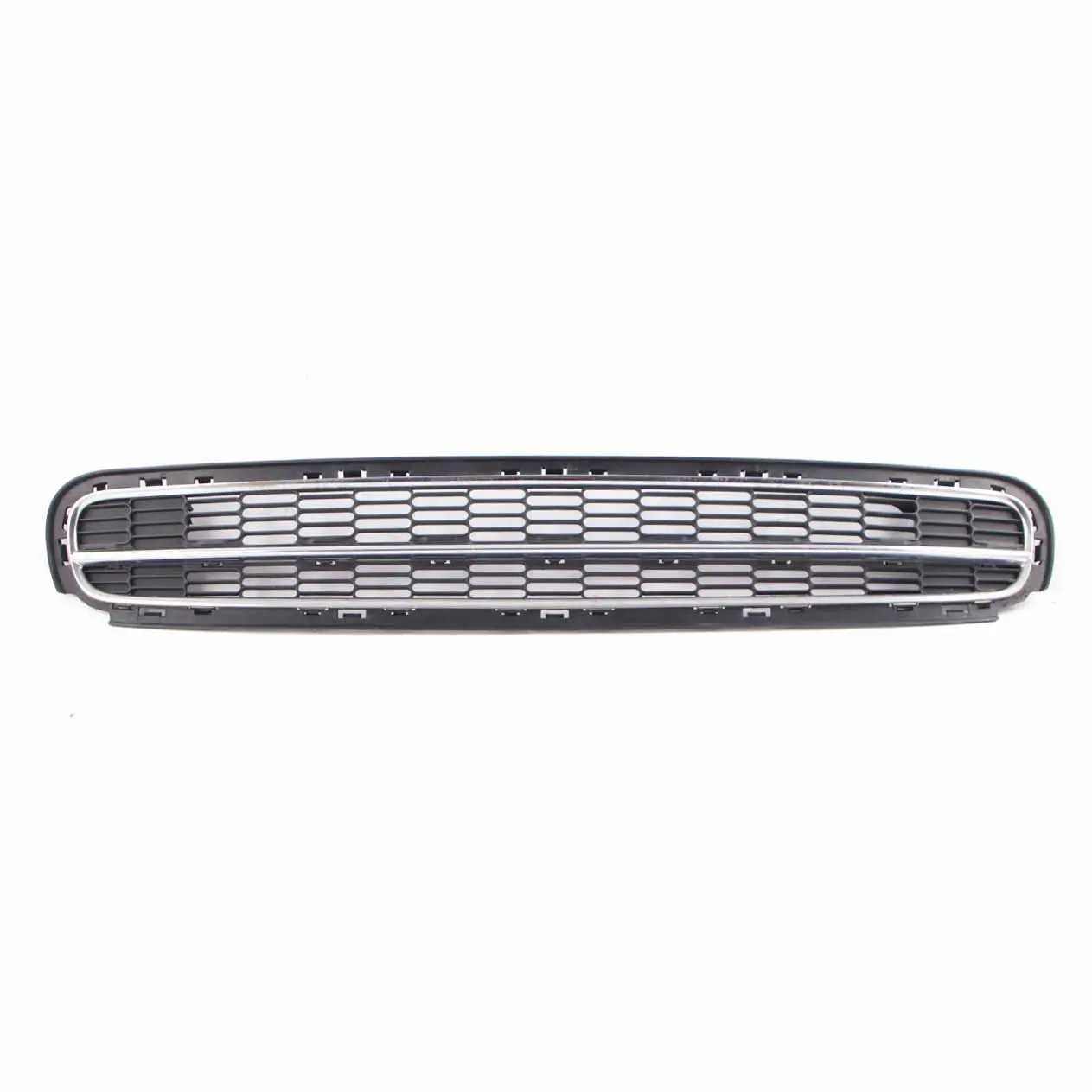 Mini Cooper 1 R55 R56 R57 Trim Front Bumper Grille Grill Chrome Lower Bottom