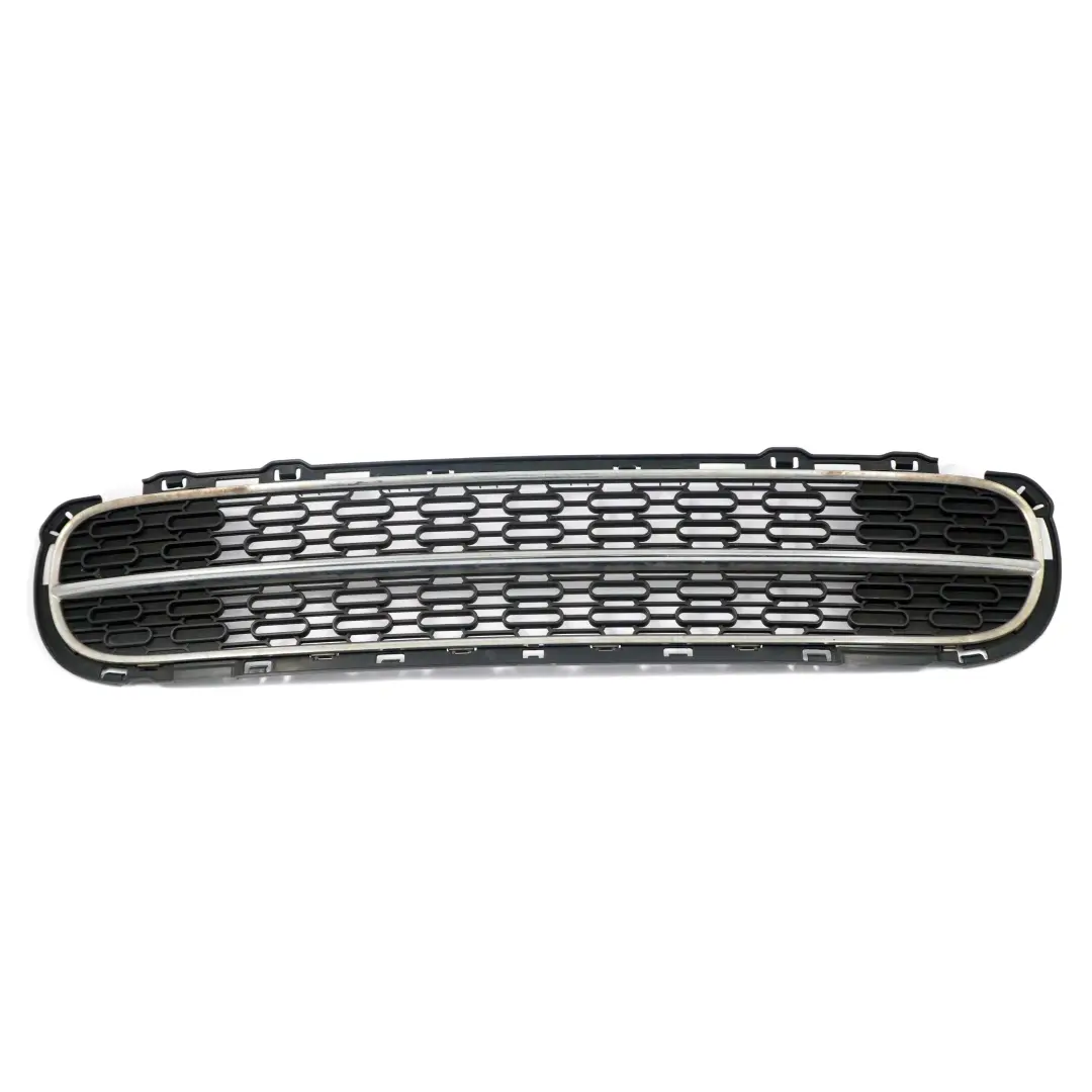 Mini Cooper R55 R56 LCI Trim Front Bumper Grille Grill Chrome Lower Bottom