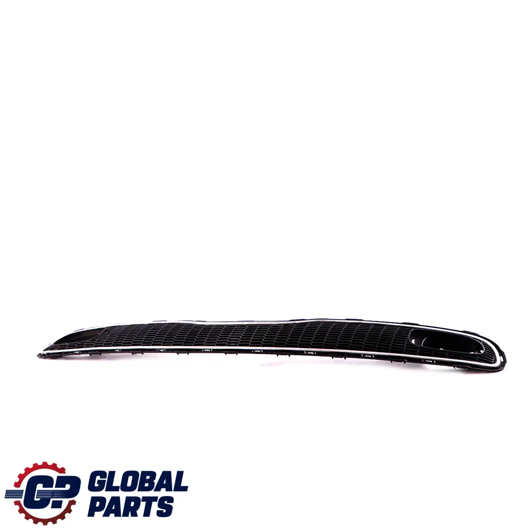 Mini Cooper S R56 R57 1 Rear Bumper Trim Panel Grille Chrome Schwarz Black