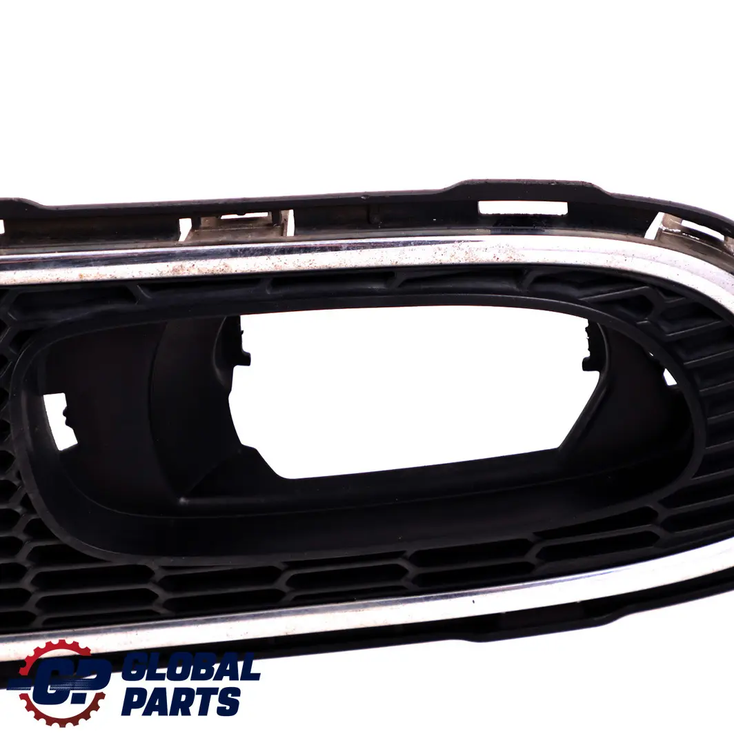 Mini Cooper S R56 R57 1 Rear Bumper Trim Panel Grille Chrome Schwarz Black