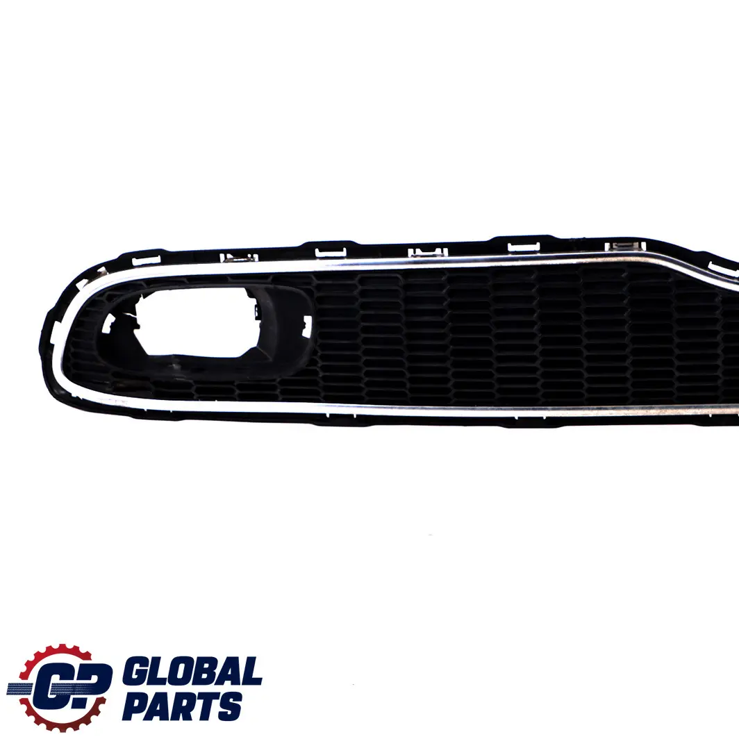 Mini Cooper S R56 R57 1 Rear Bumper Trim Panel Grille Chrome Schwarz Black