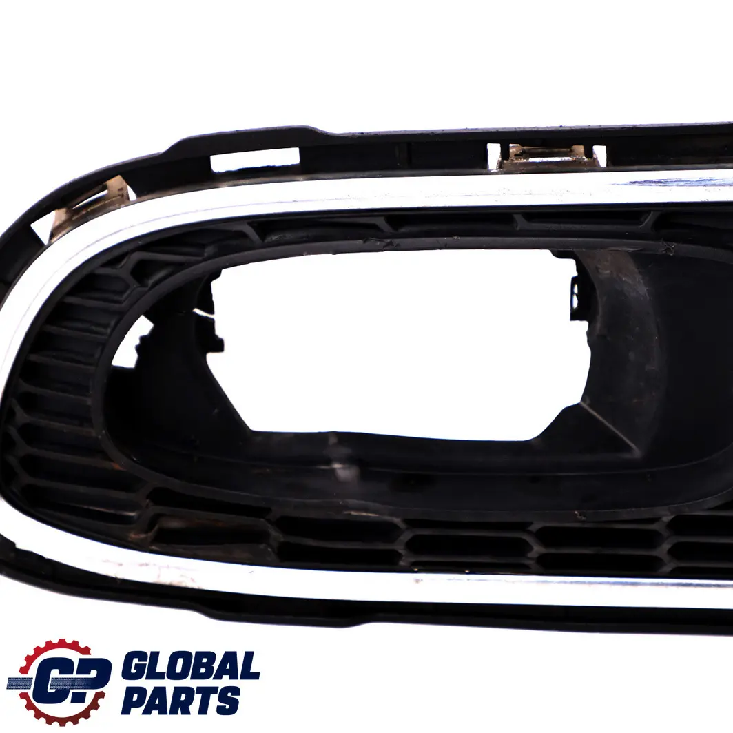 Mini Cooper S R56 R57 1 Rear Bumper Trim Panel Grille Chrome Schwarz Black