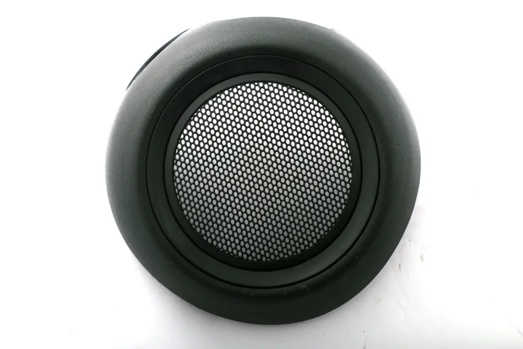 Mini Cooper R56 R57 R58 Tapa Altavoz Derecho Carbono Negro 2753690