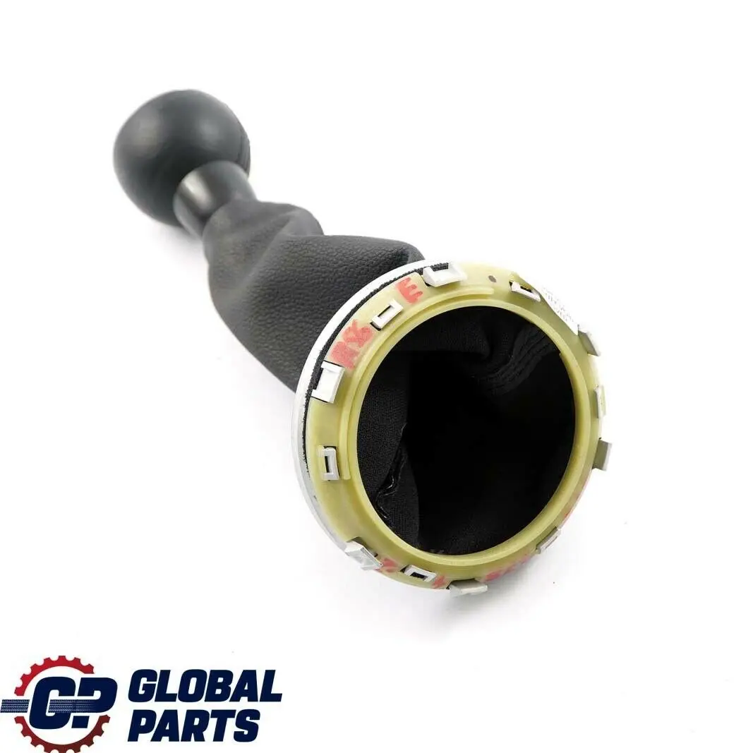 BMW Mini Cooper 2 R55 R56 R57 Schaltknopf Leder mit Abdeckung 6-Gang 2753784