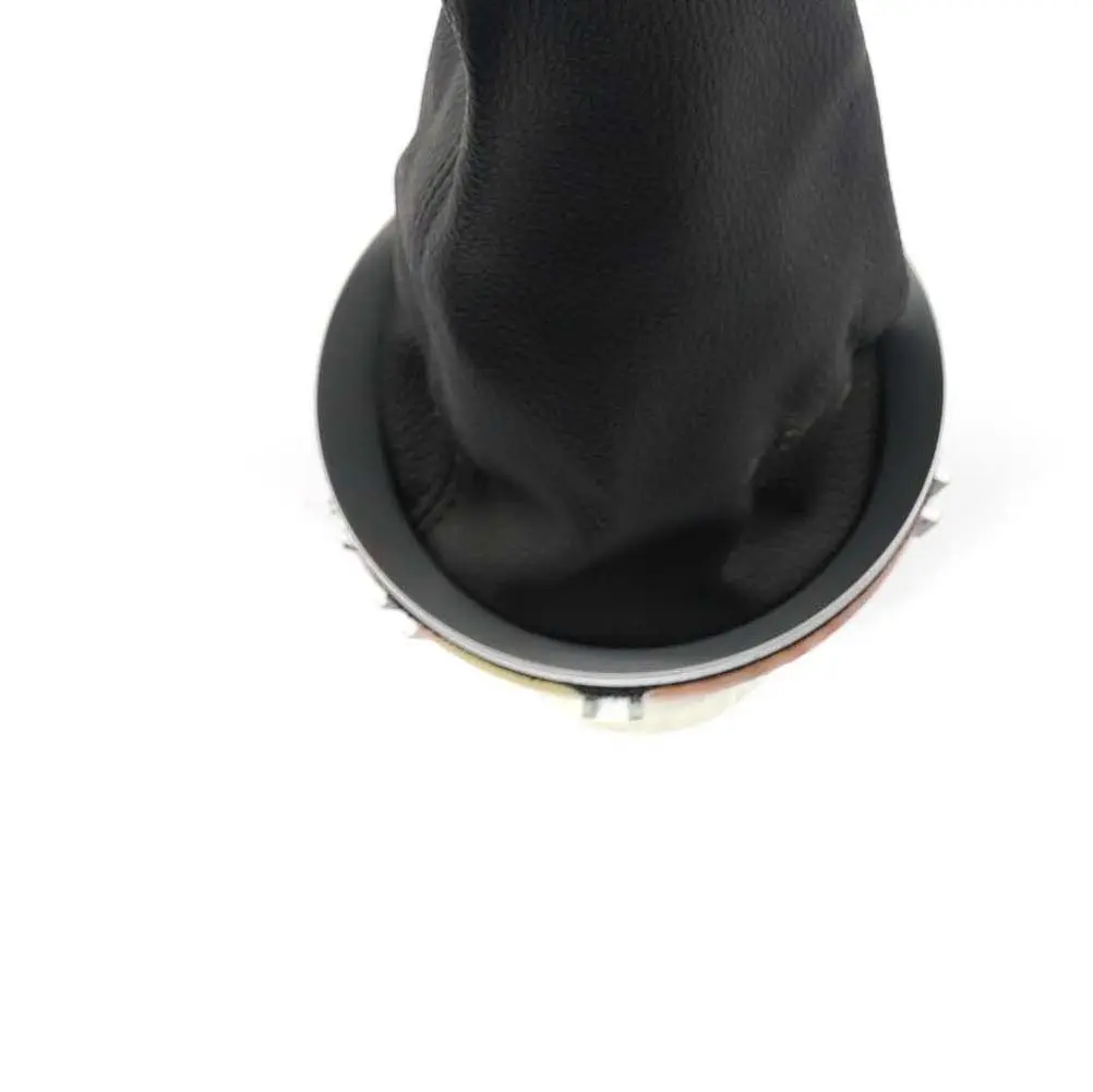 Mini Cooper 3 R55 R56 R57 R58 Gear Shift Knob Gaiter Cover Leather Black