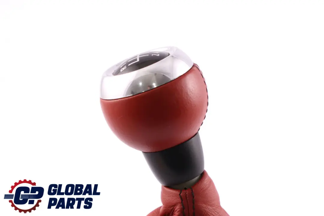 BMW Mini Cooper R55 R56 R57 R58 6-Speed Gear Shift Knob Gaiter Red 2753784