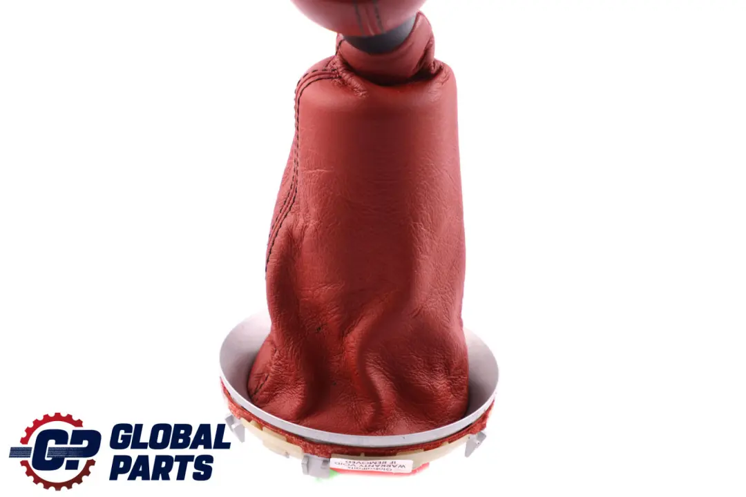 BMW Mini Cooper R55 R56 R57 R58 6-Speed Gear Shift Knob Gaiter Red 2753784