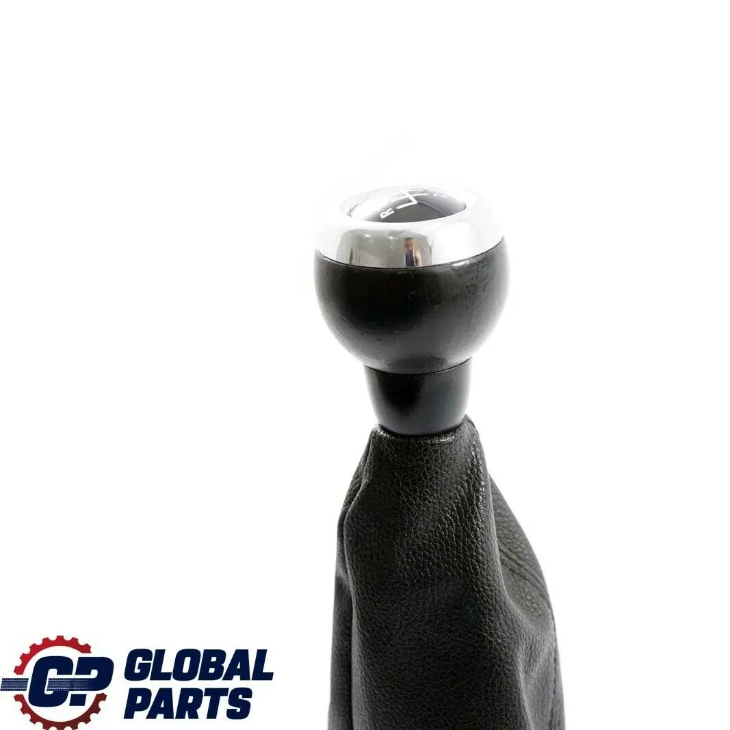 BMW Mini Cooper R55 R56 R57 R58 6-Speed Gear Shift Knob Gaiter Leather Black