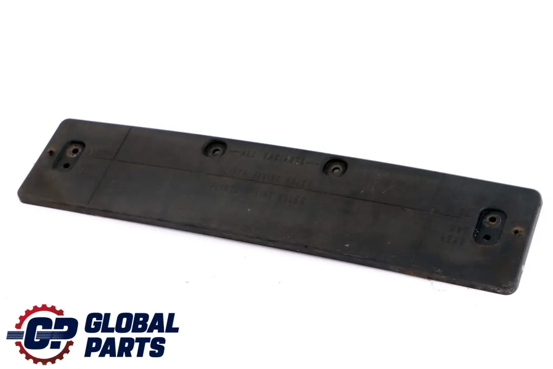 BMW Mini Cooper One R55 R55N R56 R56N Front Bumper Licence Plate Holder 2753979