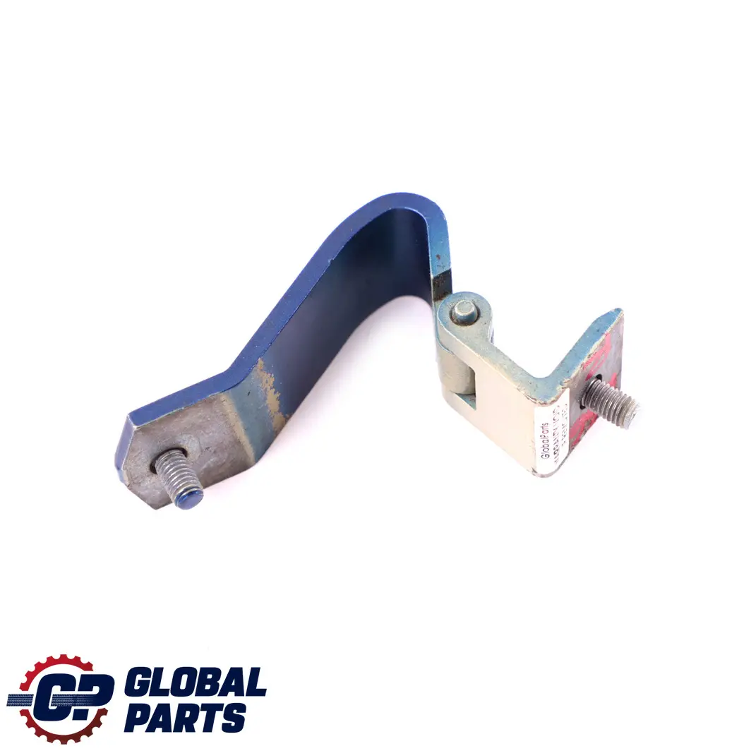 Mini R56 Right Boot Trunk Tailgate Hinge O/S Lightning-Blue Metallic - A63