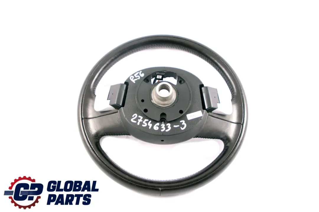 Mini Cooper One R55 R56 R57 Leather Steering Wheel With Padle Shift