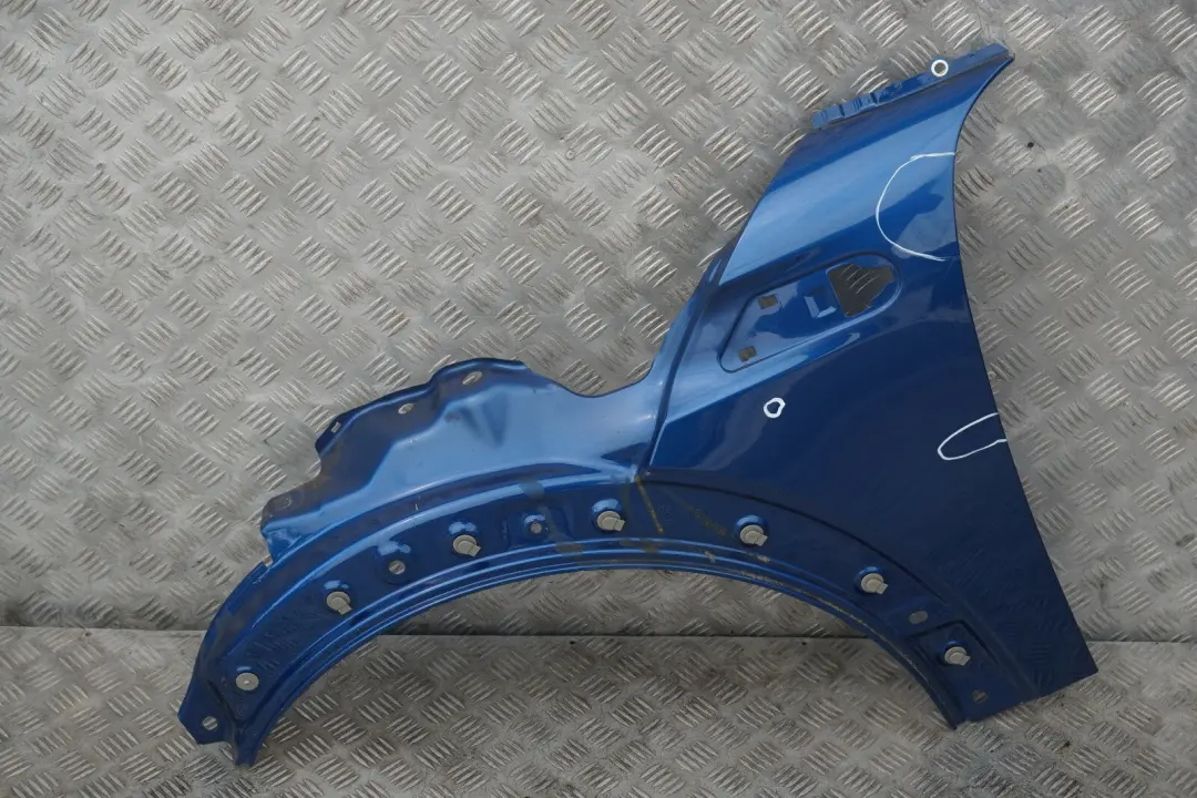 Mini Cooper 1 R55 R56 R57 R58 Panel lateral delantero izquierdo Lightning Blue