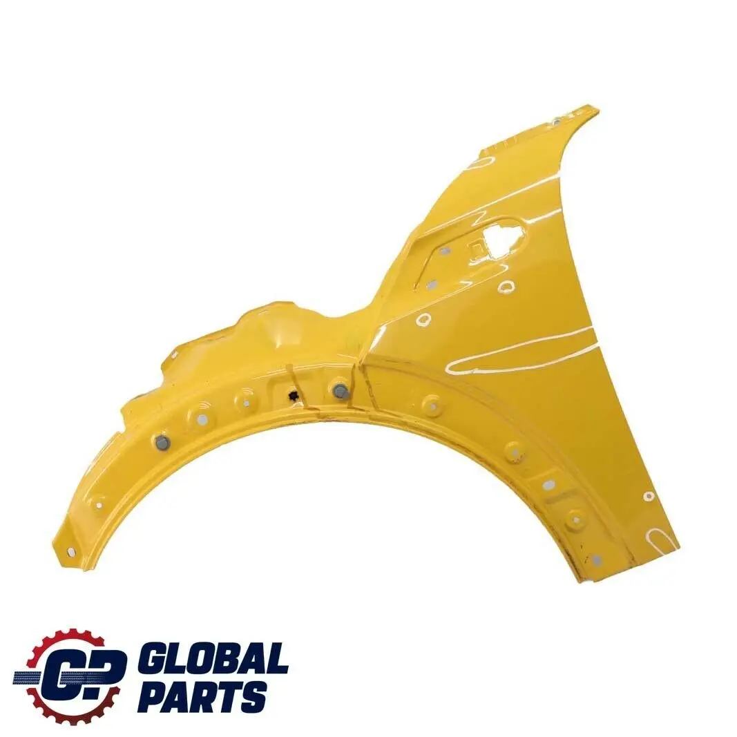 *BMW Mini 2 R55 R56 R57 R58 Seitenwand Vorne Links Kotflügel Mellow Yellow A58